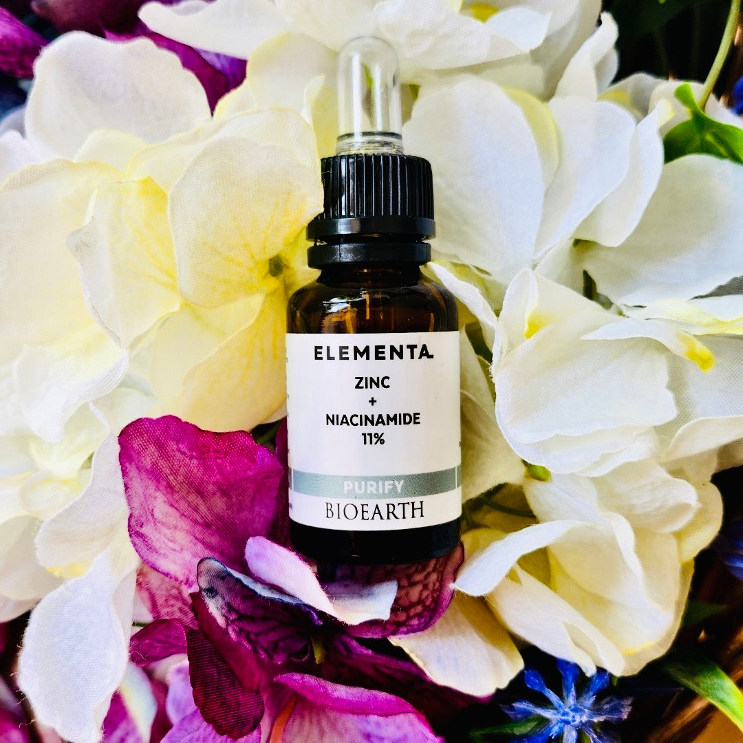 Soluzione concentrata di Niacinamide 10% e Zinco 1% in un abase attiva di Aloe vera biologica e Acido Ialuronico da fermentazione natrale.
Nickel Tested