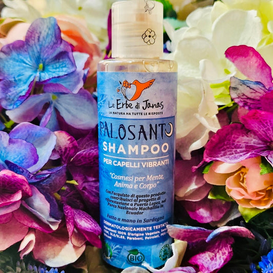 Erbe di Janas- Shampoo al palosanto Bio