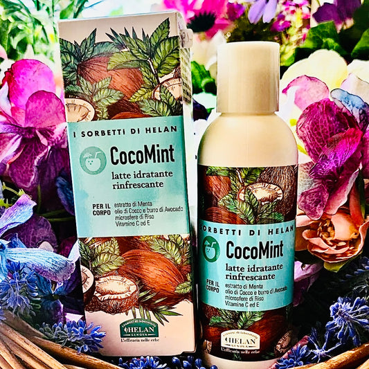 Helan Cosmesi-CocoMint Latte Idratante Rinfrescante