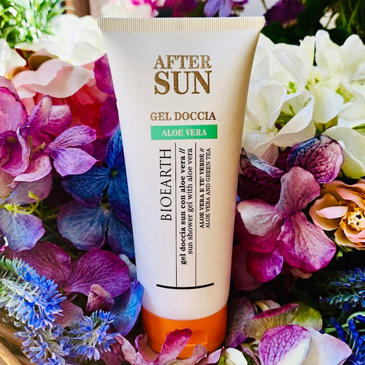 Bioearth-Gel doccia solare con aloe vera