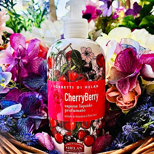 Helan Cosmesi-CherryBerry Sapone Liquido Profumato