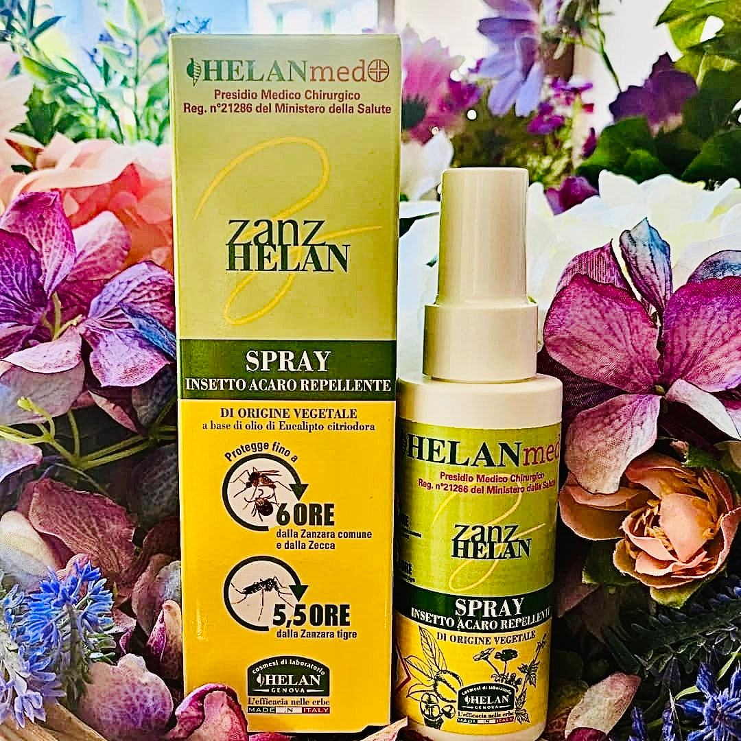 Protegge fino a 6 ore dalla Zanzara comune e dalla Zecca e fino a 5,5 ore dalla Zanzara tigre grazie all’insetto acaro repellente di origine vegetale a base di olio di Eucalipto citriodora, arricchito con olio di Andiroba e piacevolmente profumato dalle sostanze odorose contenute negli oli essenziali di Basilico sacro, Cedro dell’Atlante, Citronella, Geranio, Lavanda, Limone e legno di Rosa. Formula idratante in virtù dell’inserimento di Aloe vera succo.