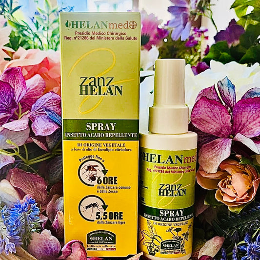 Protegge fino a 6 ore dalla Zanzara comune e dalla Zecca e fino a 5,5 ore dalla Zanzara tigre grazie all’insetto acaro repellente di origine vegetale a base di olio di Eucalipto citriodora, arricchito con olio di Andiroba e piacevolmente profumato dalle sostanze odorose contenute negli oli essenziali di Basilico sacro, Cedro dell’Atlante, Citronella, Geranio, Lavanda, Limone e legno di Rosa. Formula idratante in virtù dell’inserimento di Aloe vera succo.