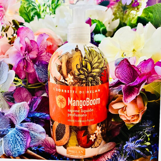 Helan Cosmesi-MangoBoom Sapone Liquido Profumato