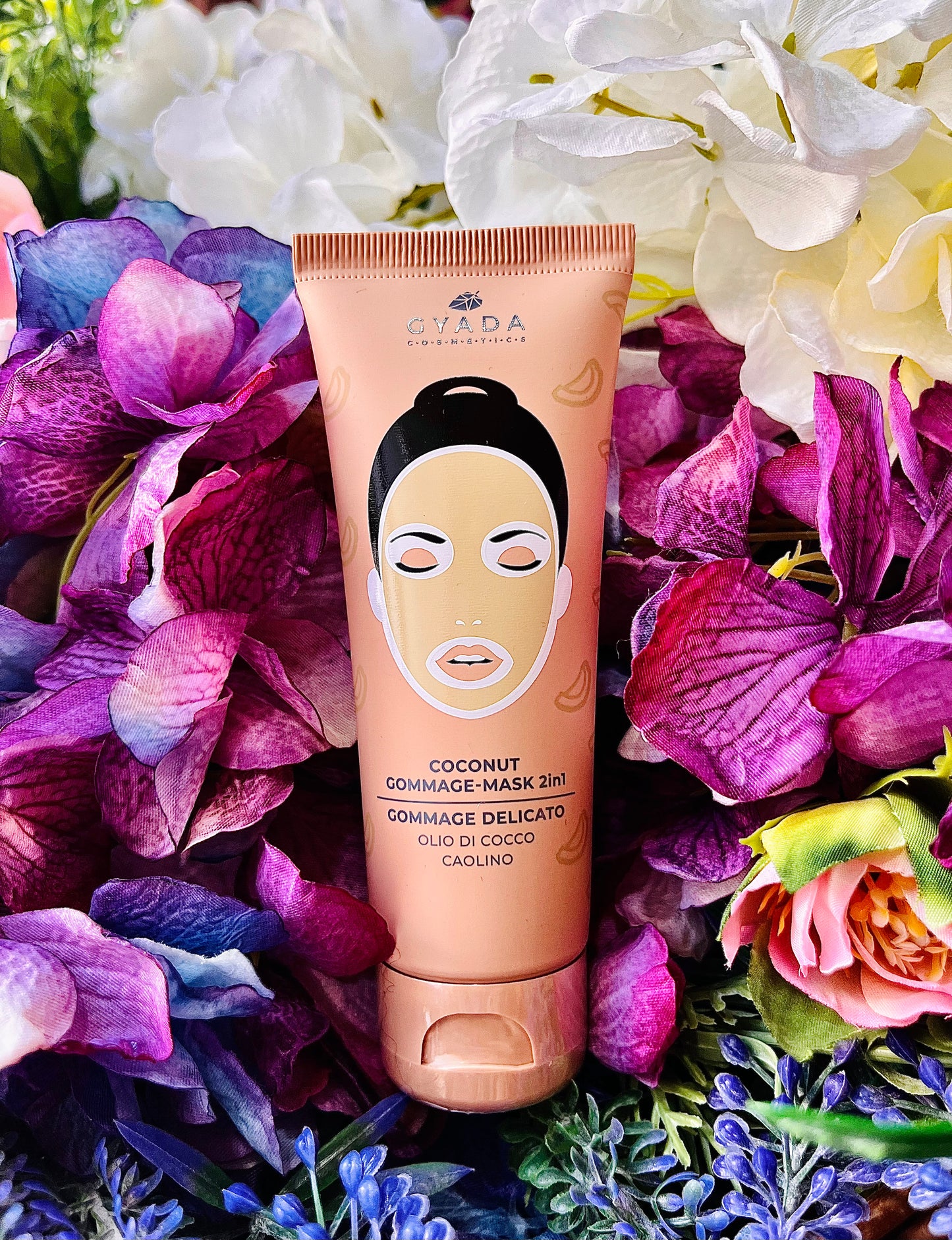 Gyada Cosmetics - Coconut Gommage Mask 2 in 1