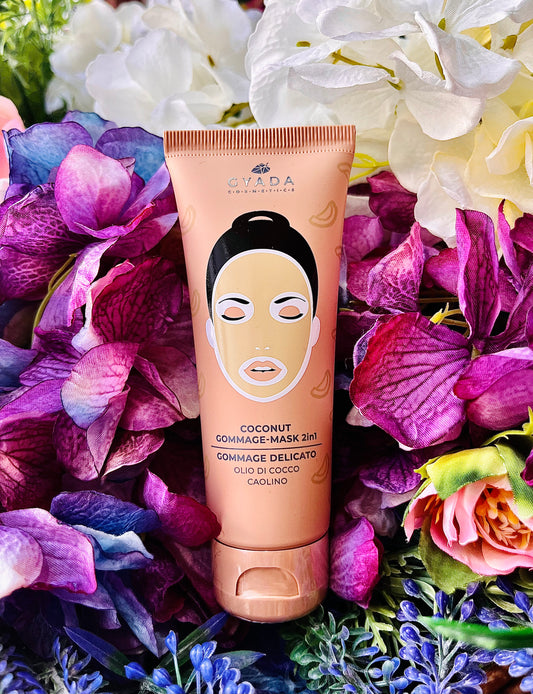 Gyada Cosmetics - Coconut Gommage Mask 2 in 1