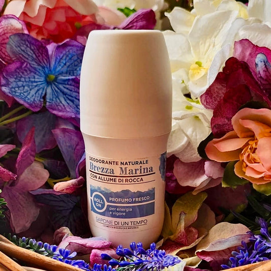 Sapone di un tempo-Deodorante roll-on Brezza Marina