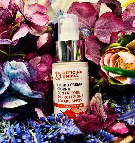 Officina Umbra-Crema protezione solare media SPF25