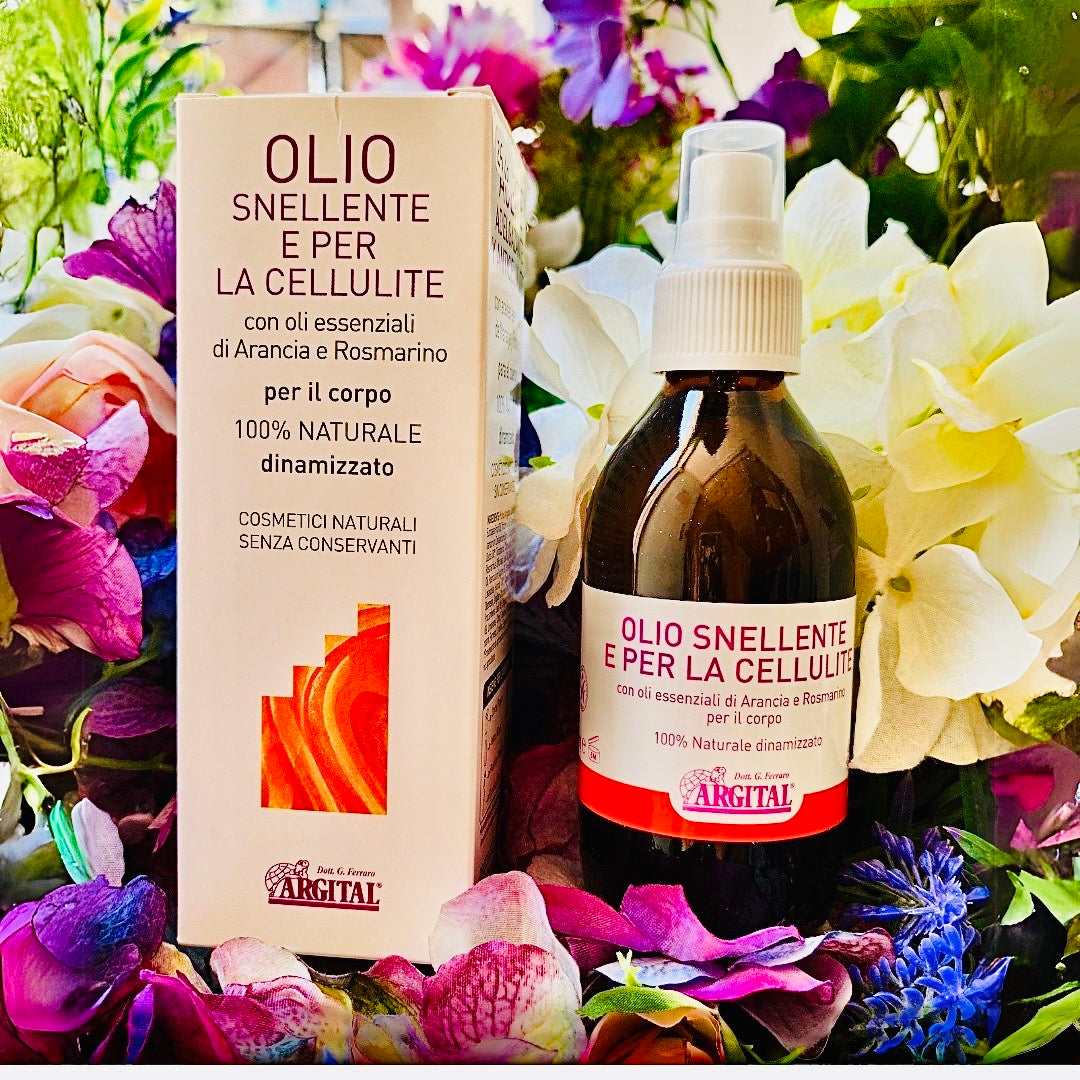 Argital-Olio snellente per la cellulite