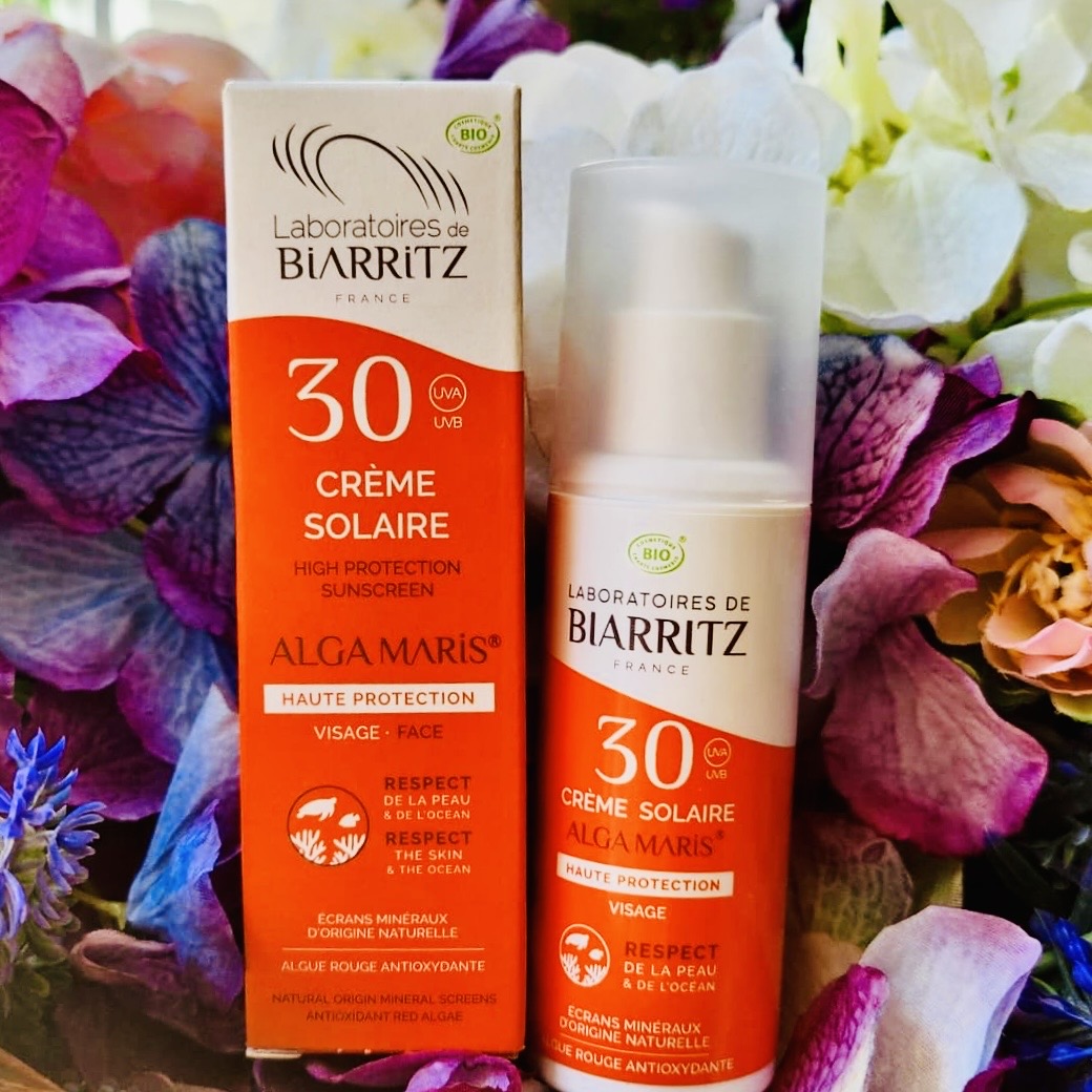 Laboratories de Biarrits-Crema solare viso SPF30