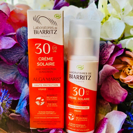 Laboratories de Biarrits-Crema solare viso SPF30