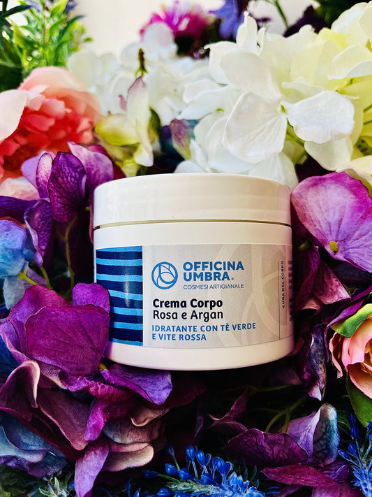 Officina Umbra- Crema corpo rosa e argan