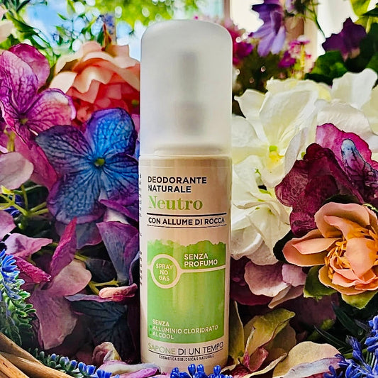 Sapone di un tempo-Deodorante spray Neutro
