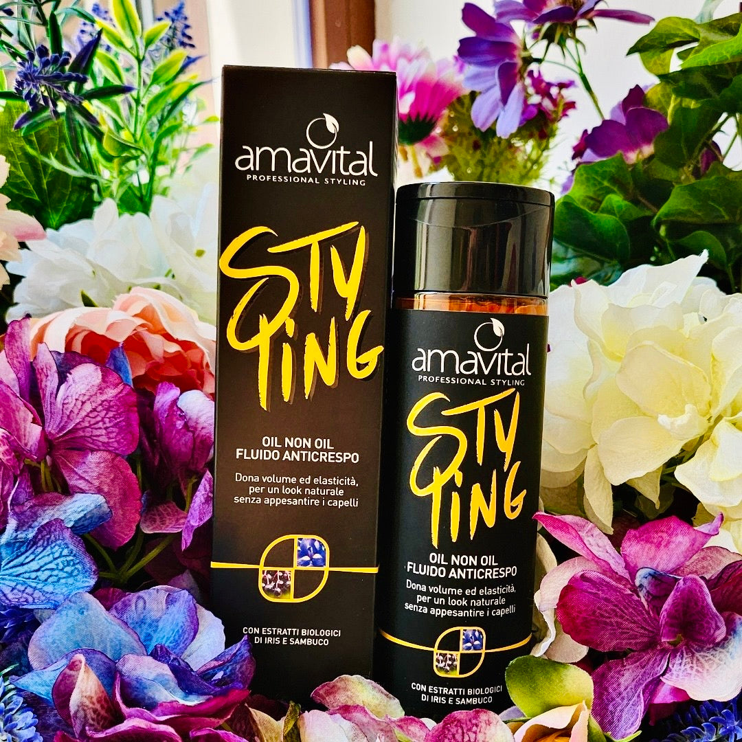 AmaVital-OIL NON OIL – fluido anticrespo