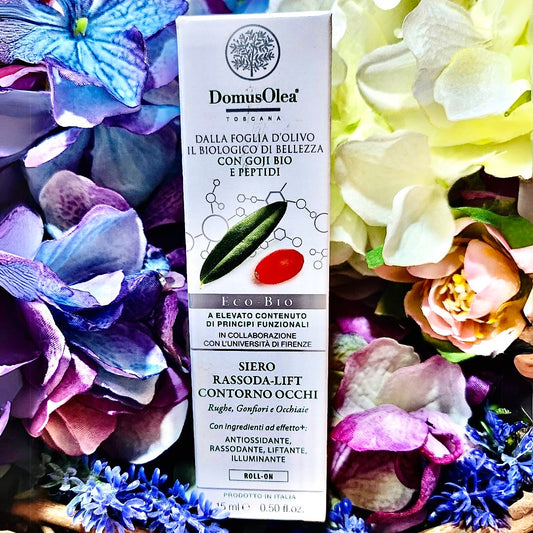 Siero dal profumo fresco e dalla texture leggera, adatta alla piacevole scorrevolezza del massaggio con Roll-On. Ad elevato contenuto di principi funzionali, è specifico per il trattamento degli inestetismi del contorno occhi (Rughe, Borse, Occhiaie), per uno sguardo più disteso, fresco e luminoso.