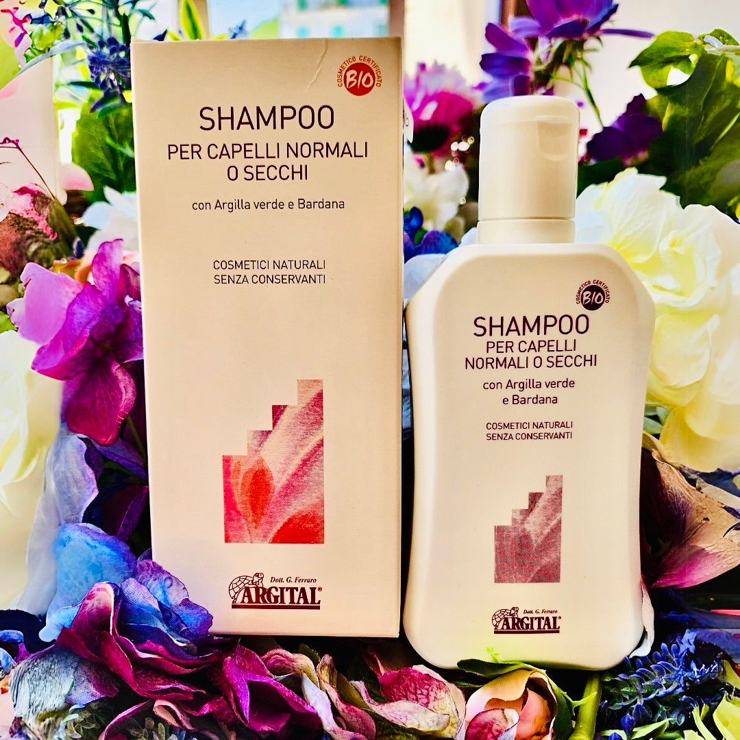 Argital- Shampoo per capelli normali o secchi
