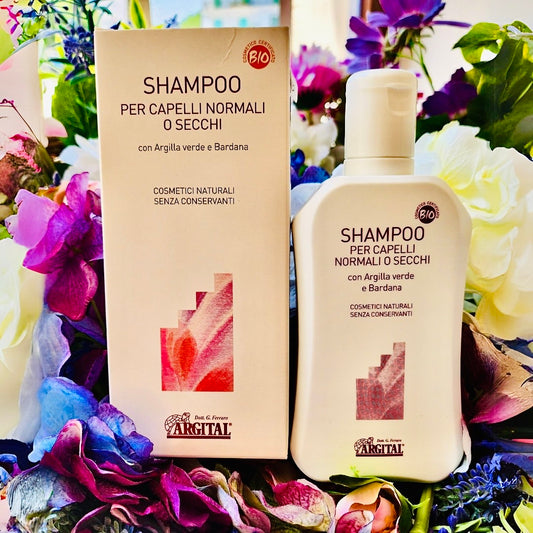 Argital- Shampoo per capelli normali o secchi