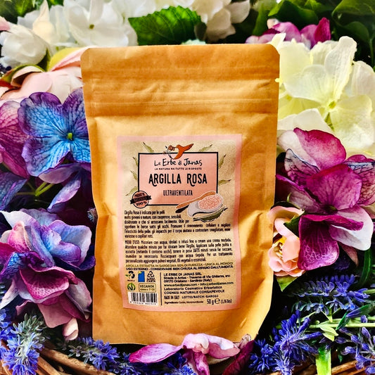 Erbe di Janas- Argilla rosa