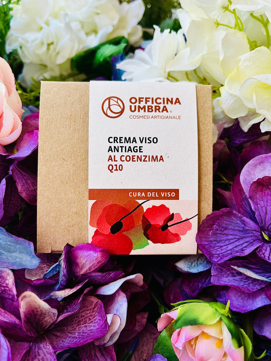 Officina Umbra-Crema viso Antiage al Coenzima Q10