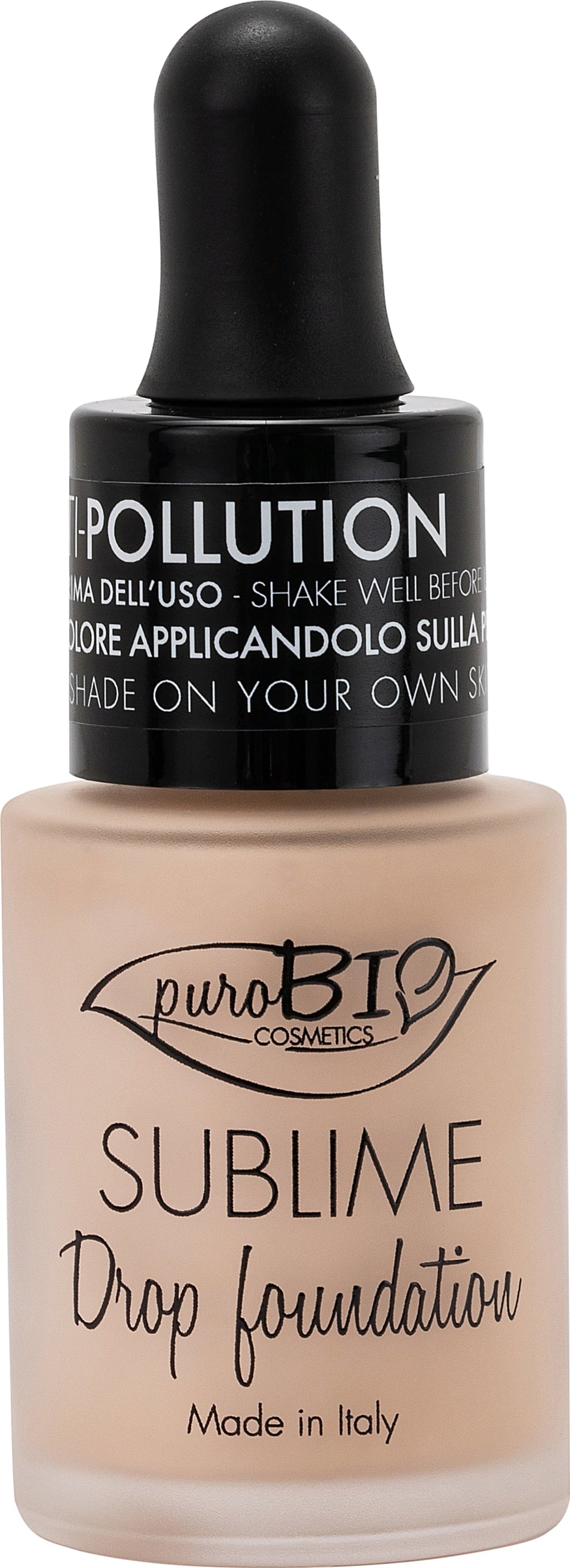 Puro Bio- FONDOTINTA SUBLIME DROP FOUNDATION