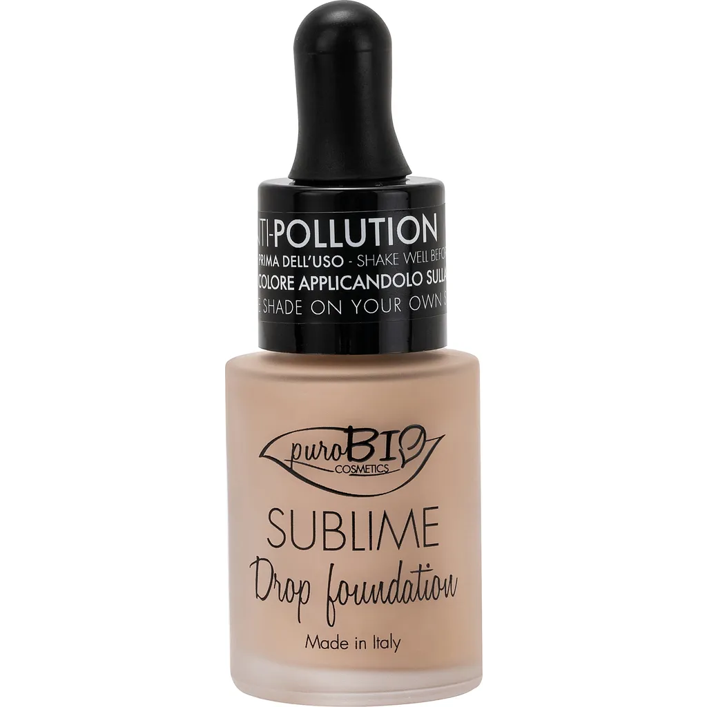 Puro Bio- FONDOTINTA SUBLIME DROP FOUNDATION