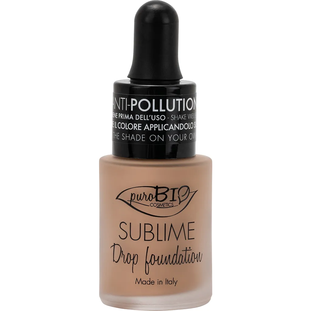 Puro Bio- FONDOTINTA SUBLIME DROP FOUNDATION