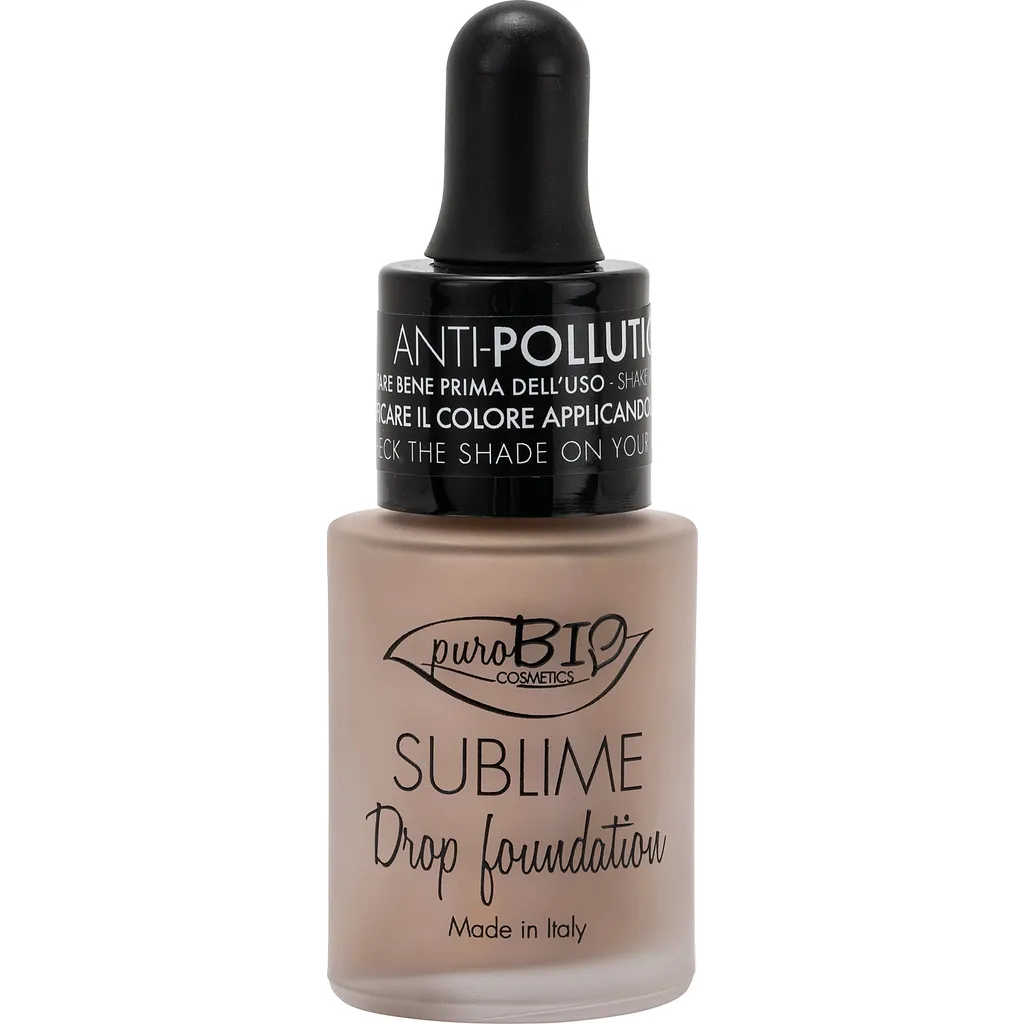 Puro Bio- FONDOTINTA SUBLIME DROP FOUNDATION