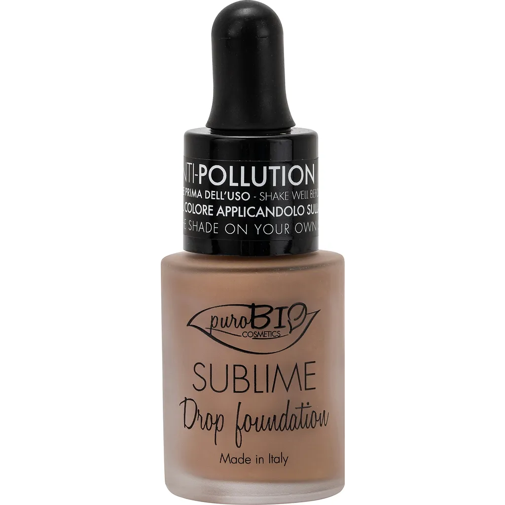 Puro Bio- FONDOTINTA SUBLIME DROP FOUNDATION