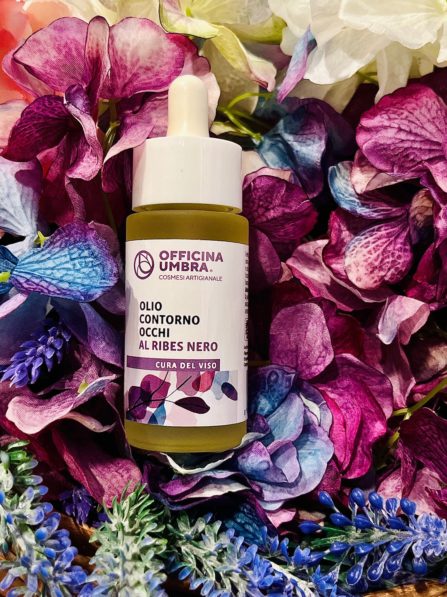 Officina Umbra- Olio contorno occhi al ribes nero