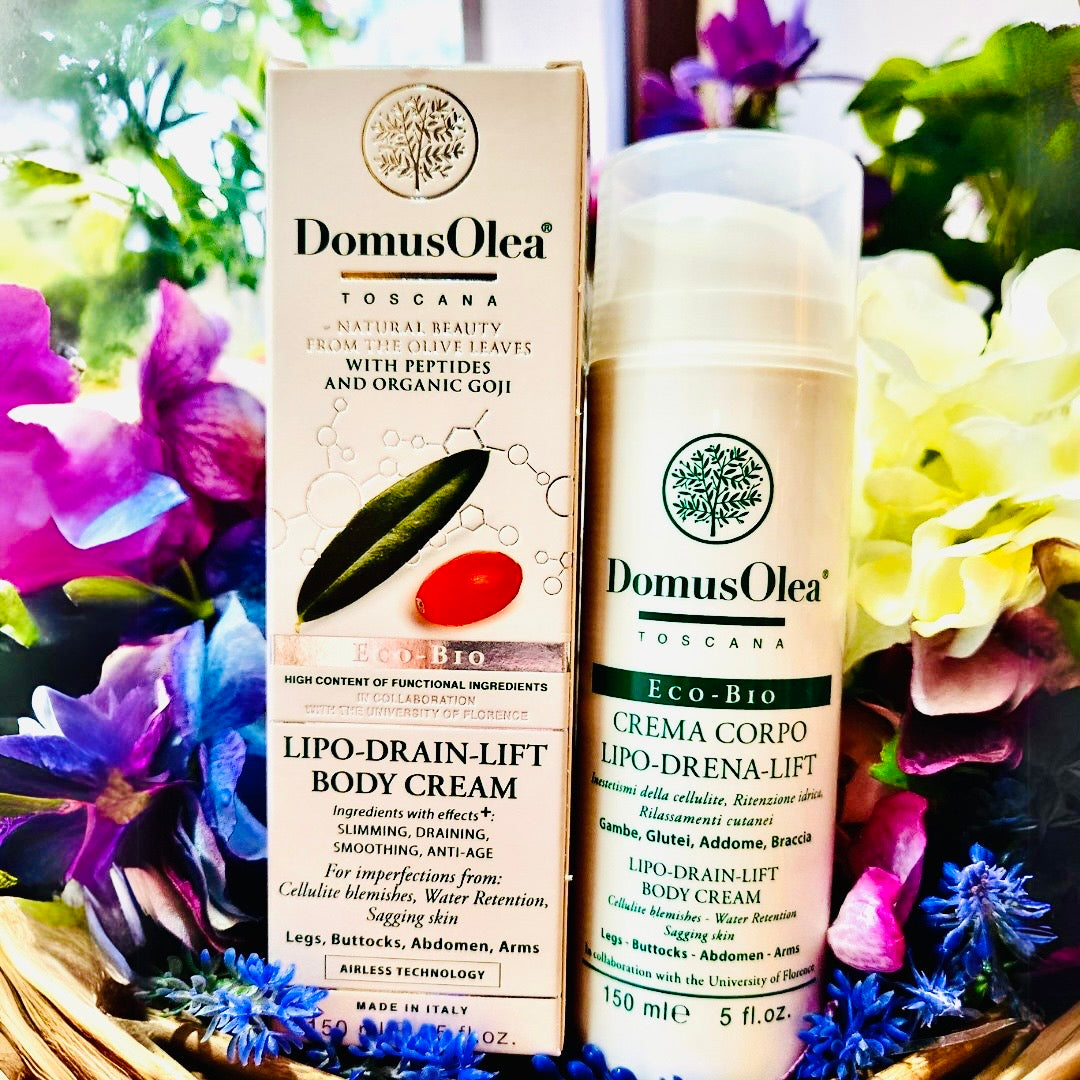 Domus Olea Toscana-Crema corpo lipo-drena-lift