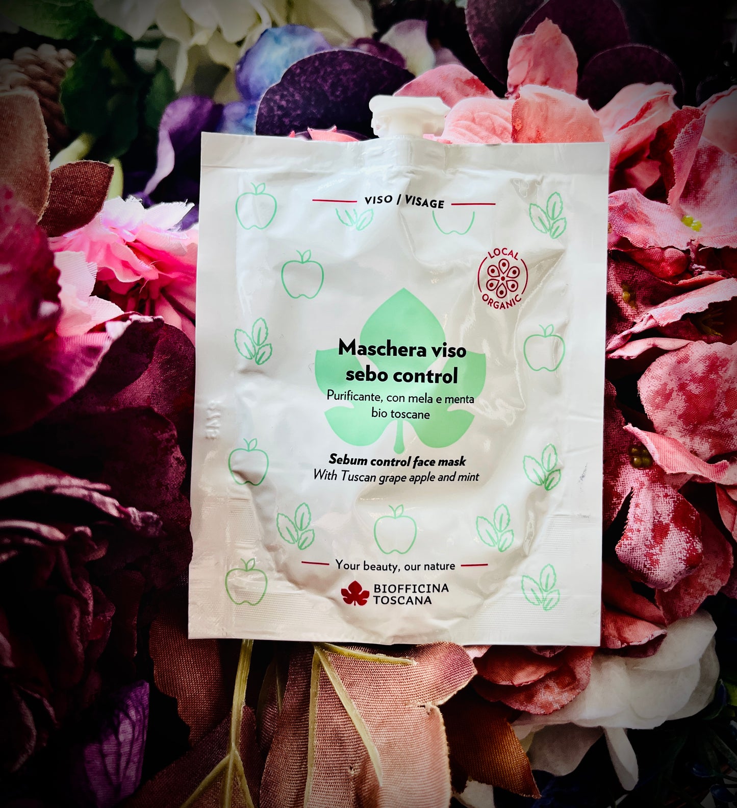 Biofficina Toscana-Maschera viso sebo control