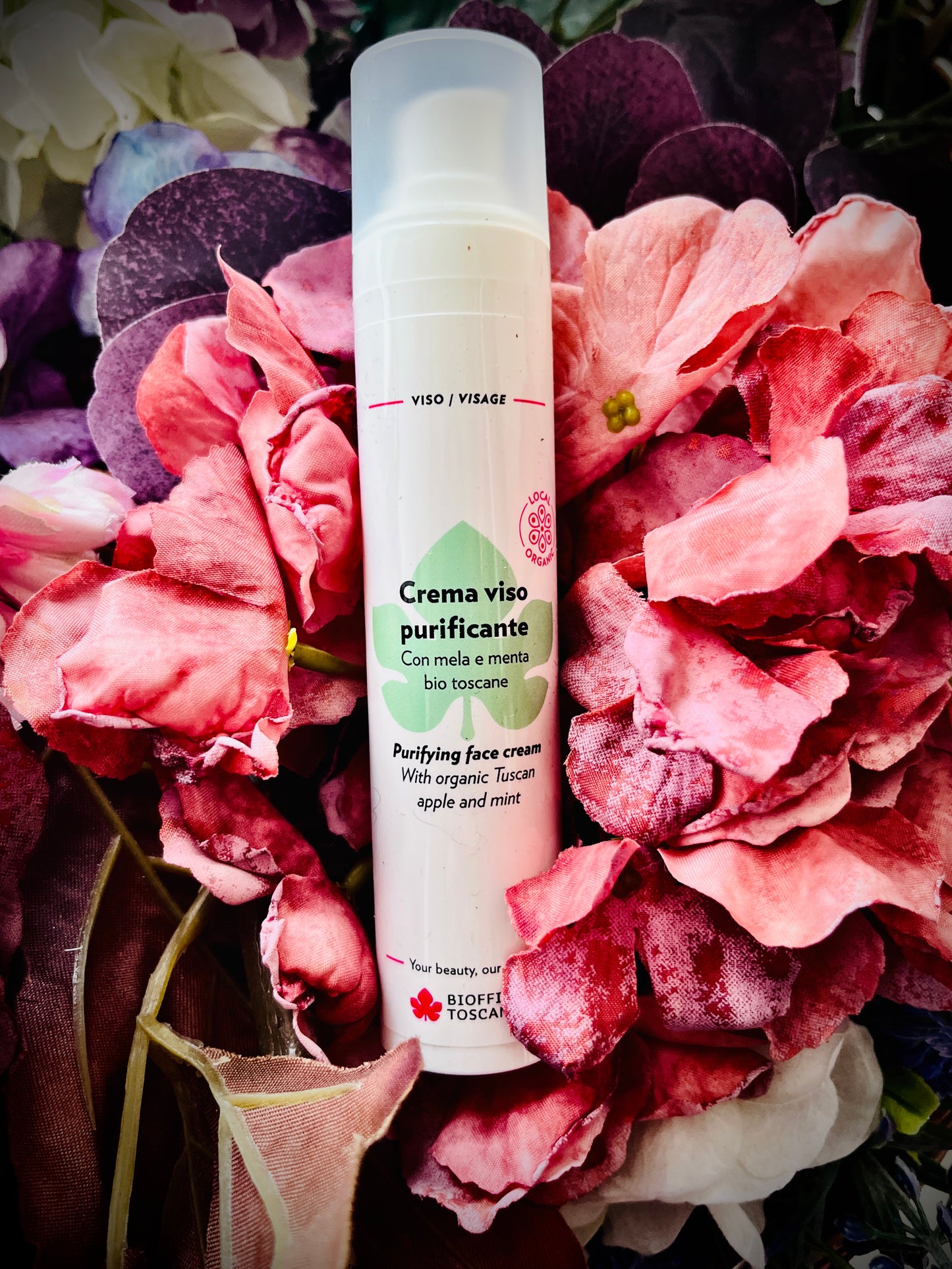 Biofficina Toscana-Crema viso purificante