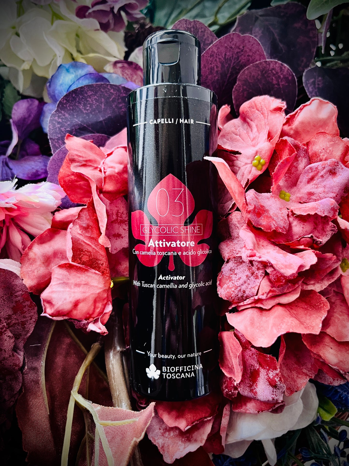 Biofficina Toscana-Glycolic shine attivatore