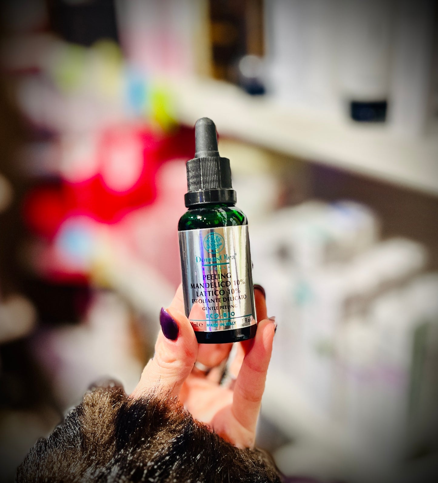 Domus Olea Toscana-PEELING MANDELICO 10% LATTICO 10%