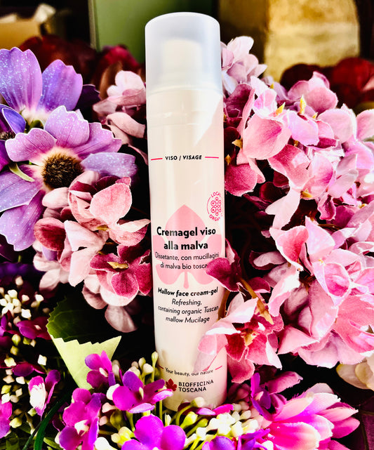 Biofficina Toscana-Cremagel viso alla malva