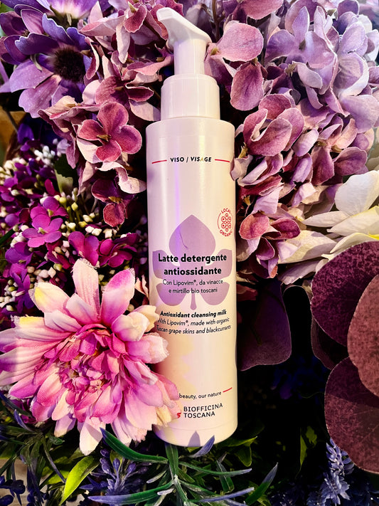 Biofficina Toscana-Latte detergente antiossidante