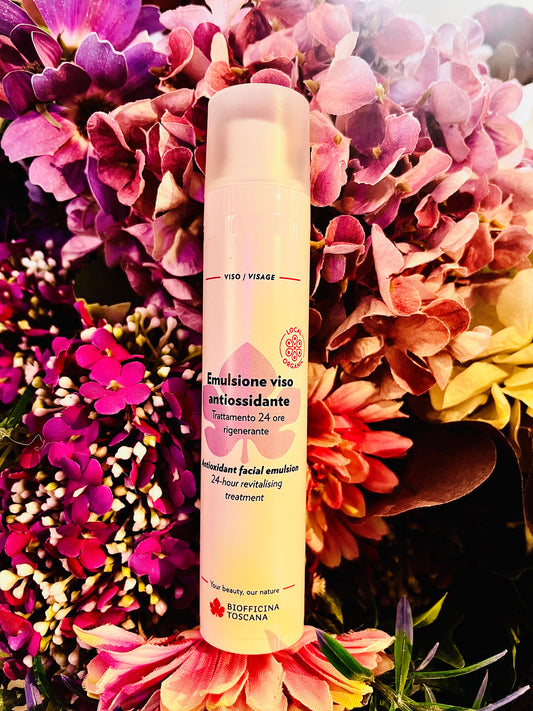 Biofficina Toscana-Emulsione viso antiossidante