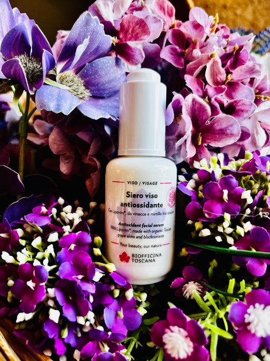 Biofficina Toscana-Siero viso antiossidante