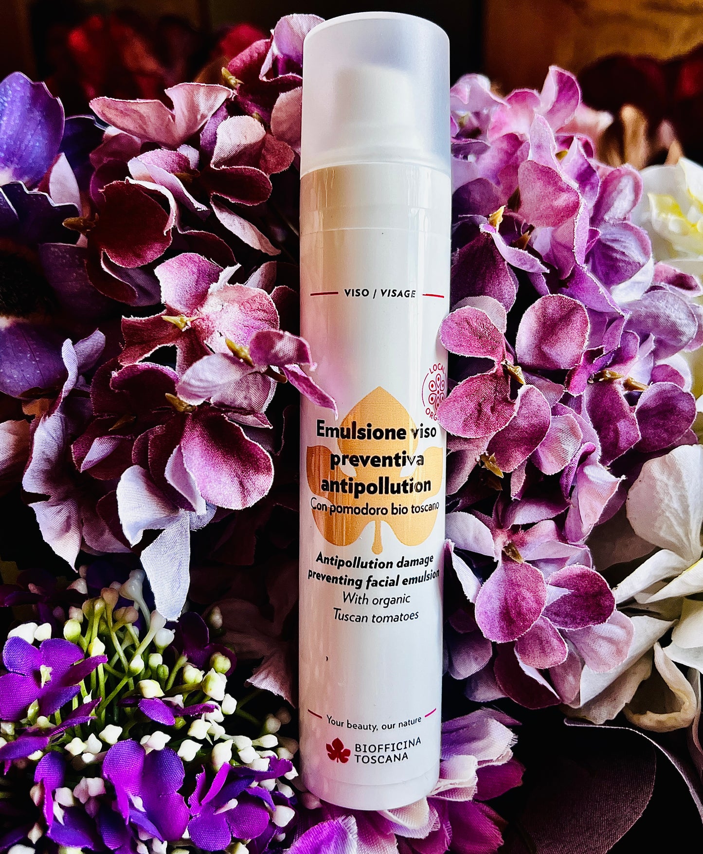 Biofficina Toscana-Emulsione viso preventiva antipollution