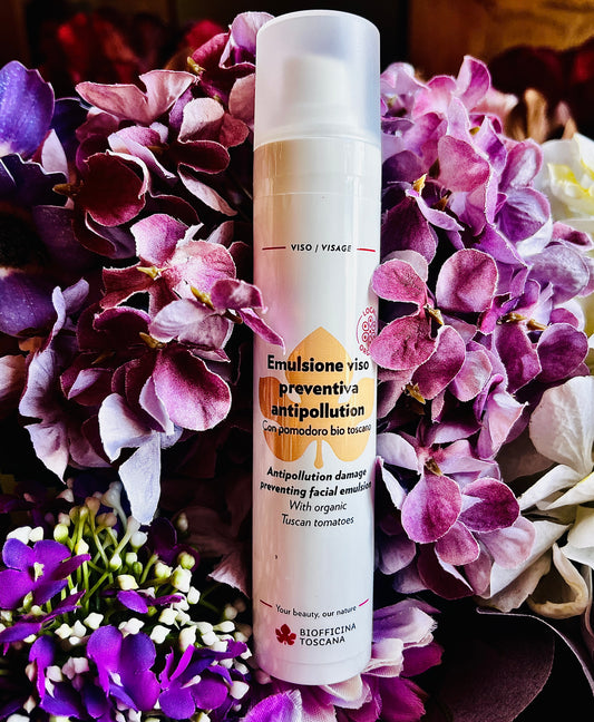 Biofficina Toscana-Emulsione viso preventiva antipollution