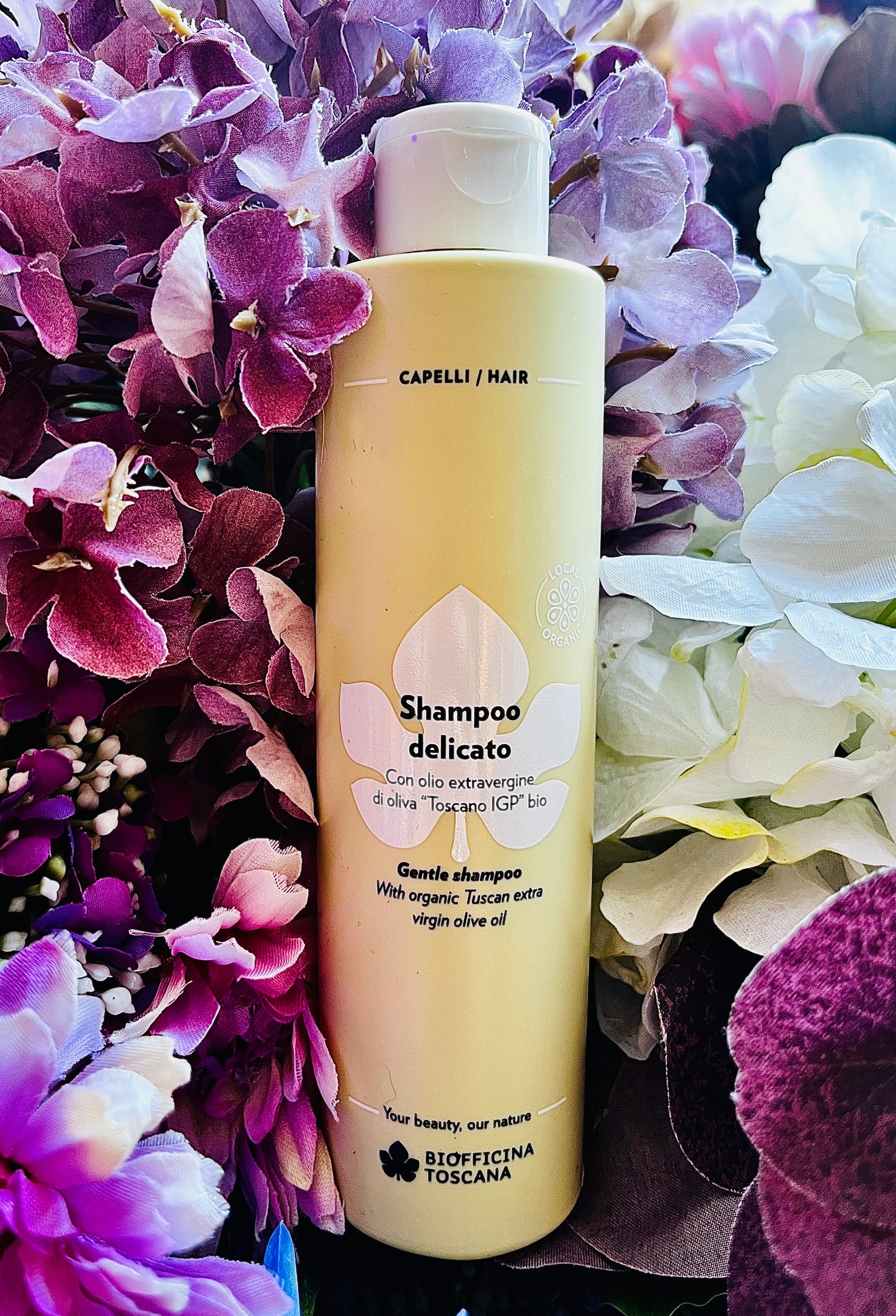 Biofficina Toscana- Shampoo delicato