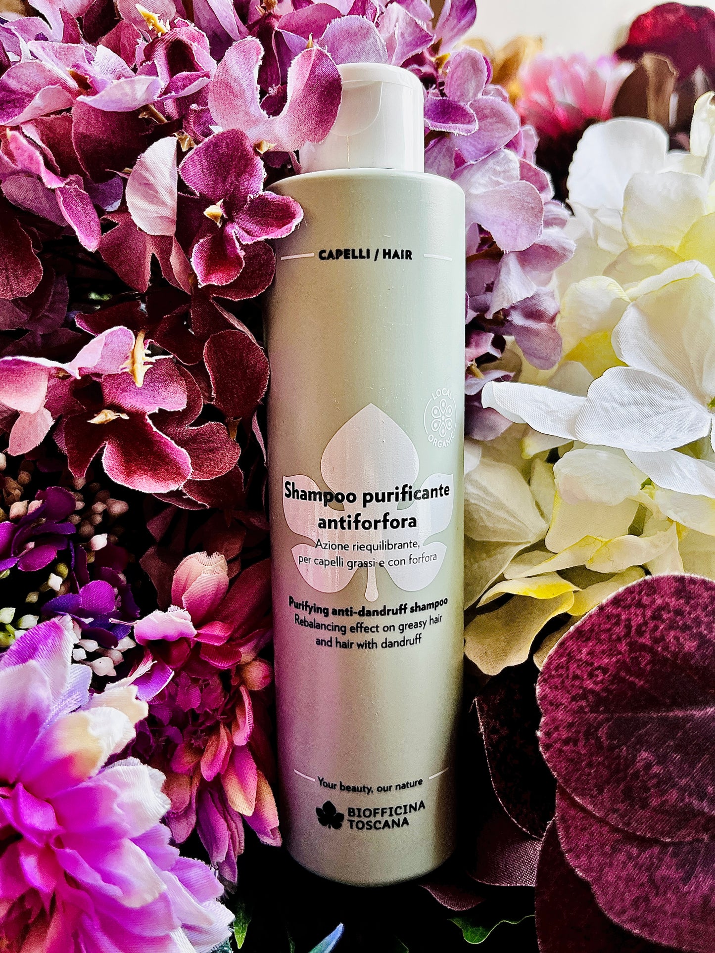 Biofficina Toscana-Shampoo purificante antiforfora