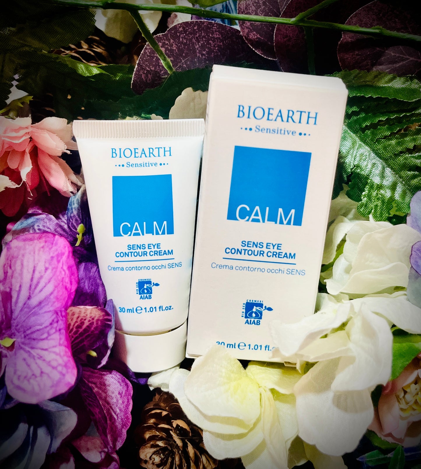 Bioearth-Crema contorno occhi SENS