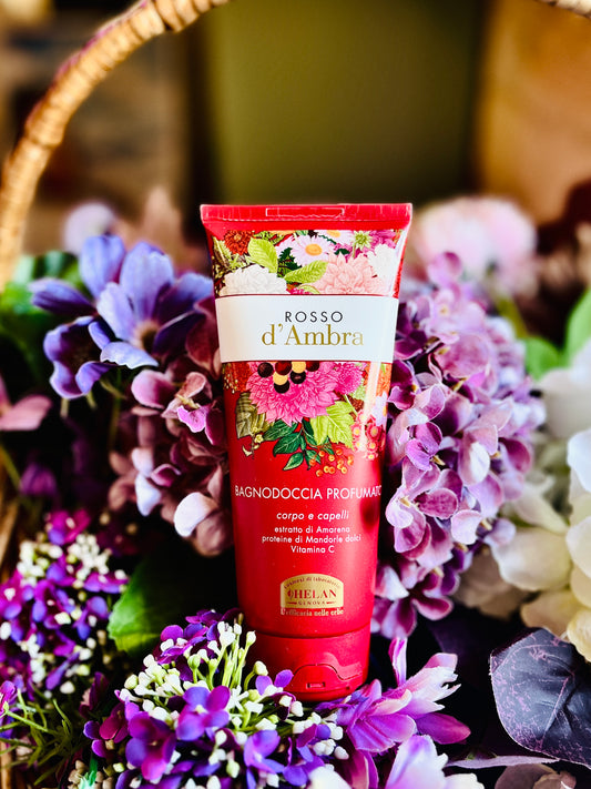 Helan Cosmesi-Rosso d'Ambra Bagnodoccia Profumato