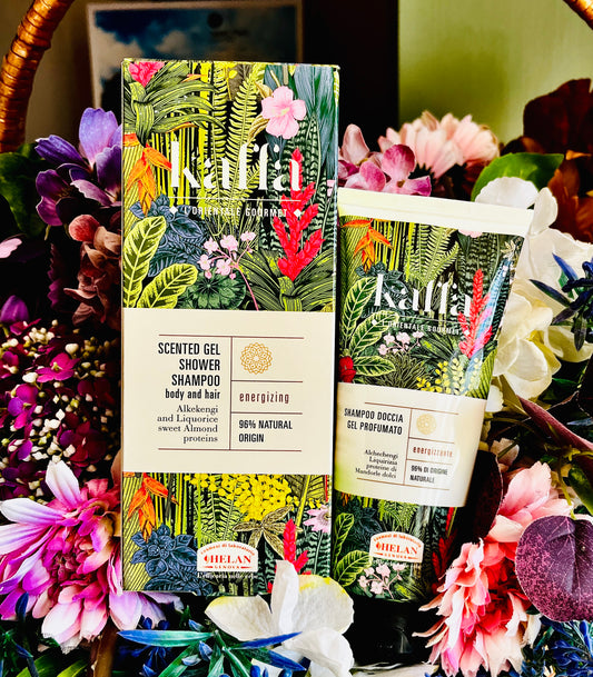 Helan Cosmesi-Kaffa Shampoo Doccia Gel Profumato Energizzante