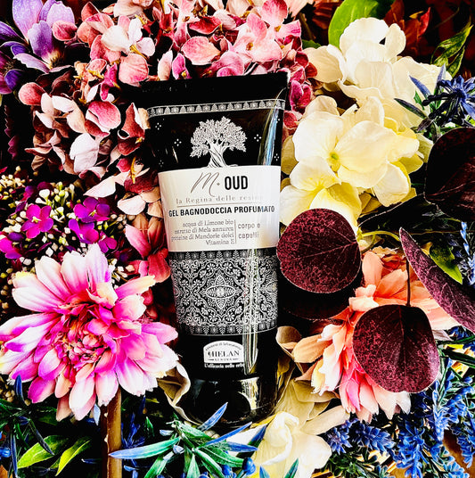 Helan Cosmesi-M - Oud Gel Bagnodoccia Profumato