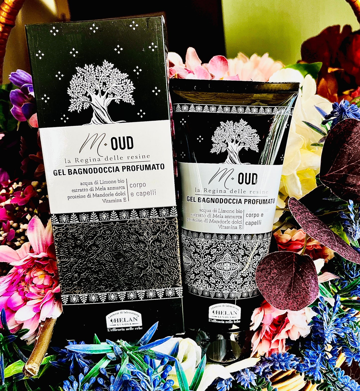 Helan Cosmesi-M - Oud Gel Bagnodoccia Profumato