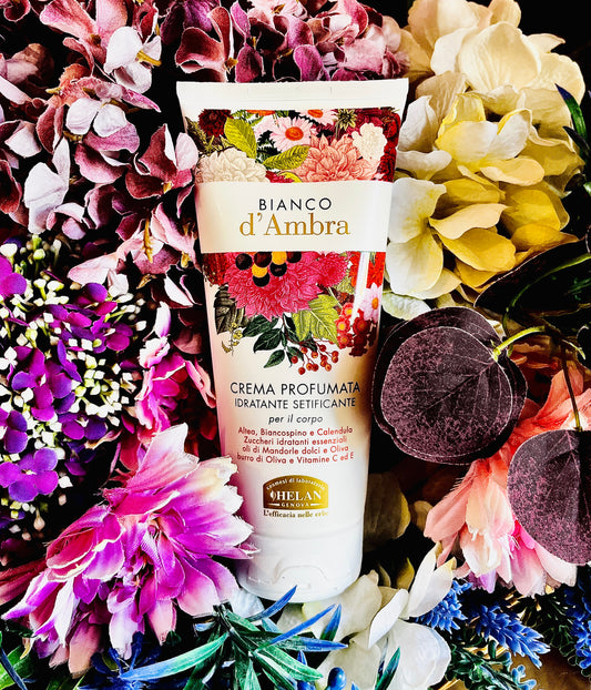 Helan Cosmesi-Crema profumata bianco d'ambra