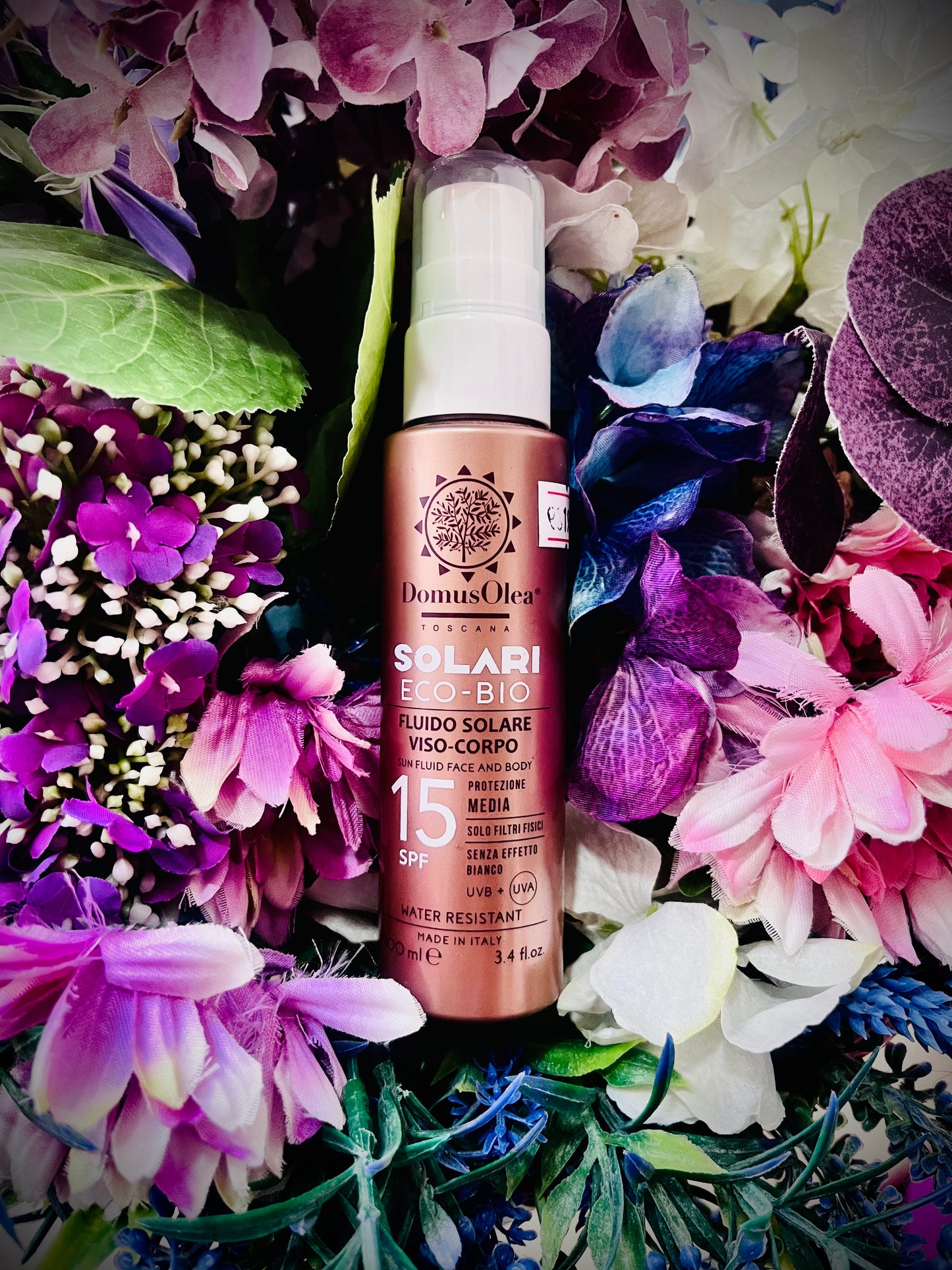 Domus Olea Toscana-FLUIDO SOLARE VISO-CORPO SPF 15