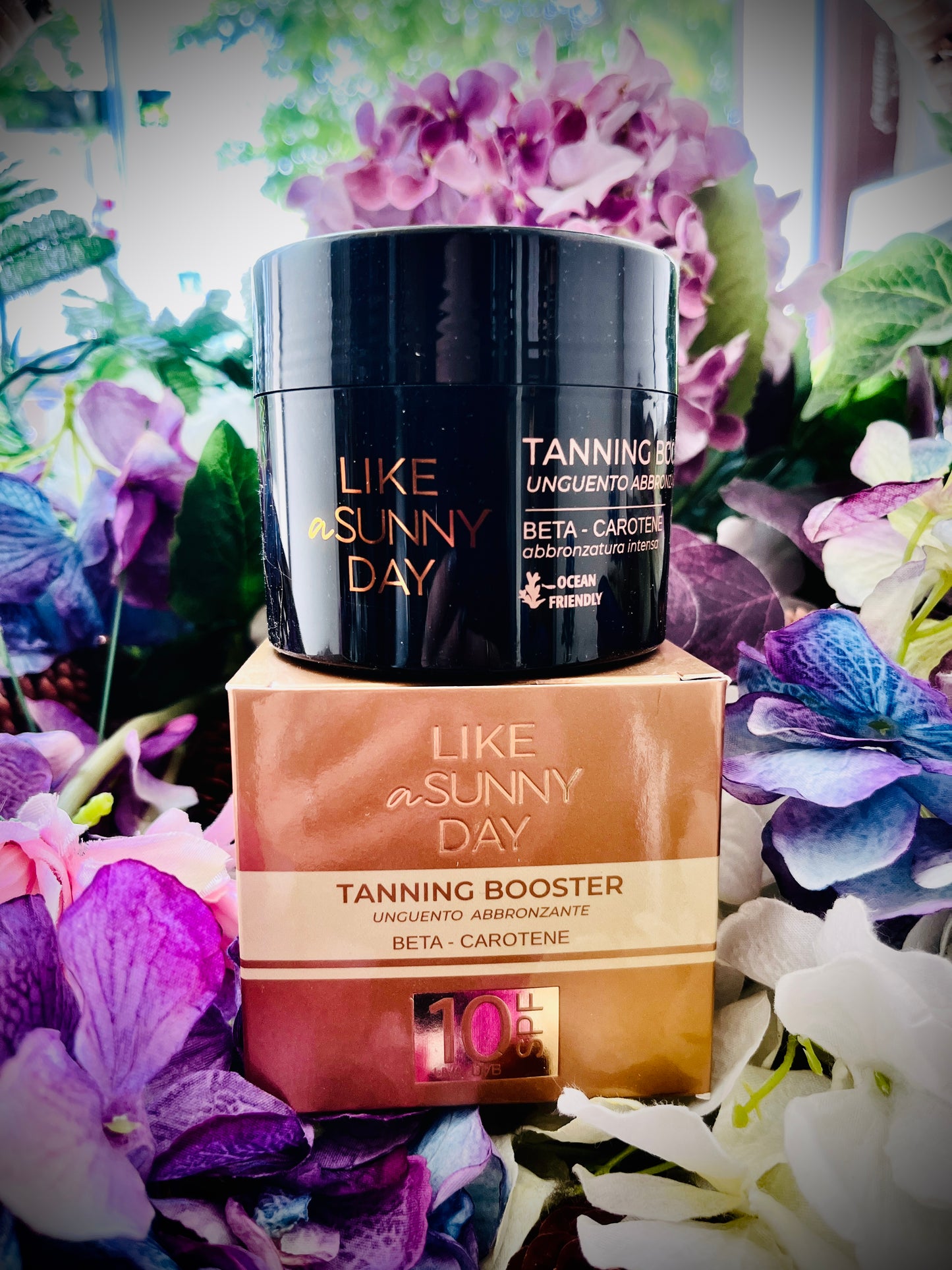 Eterea Cosmesi-TANNING BOOSTER SPF10
